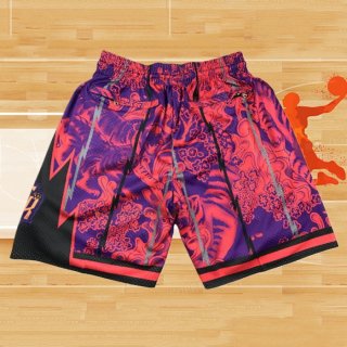 Pantalone Toronto Raptors Special Year Of The Tiger Rojo