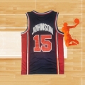 Camiseta USA 1992 James Johnson NO 15 Azul