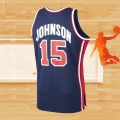 Camiseta USA 1992 Magic Johnson NO 15 Azul