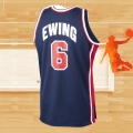 Camiseta USA 1992 Patrick Ewing NO 6 Azul