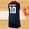 Camiseta USA 2012 Kobe Bryant NO 10 Azul