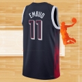 Camiseta USA 2024 Joel Embiid NO 11 Azul