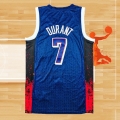 Camiseta USA 2024 Kevin Durant NO 7 Azul1