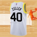 Camiseta Utah Jazz Cody Zeller NO 40 Association 2022-23 Blanco