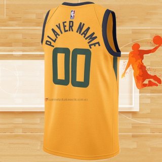 Camiseta Utah Jazz Personalizada Association Amarillo