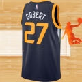 Camiseta Utah Jazz Rudy Gobert NO 27 Icon Azul