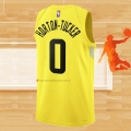 Camiseta Utah Jazz Talen Horton-Tucker NO 0 Icon 2022-23 Amarillo