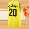 Camiseta Utah Jazz Udoka Azubuike NO 20 Icon 2022-23 Amarillo