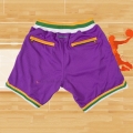 Pantalone Utah Jazz Just Don Violeta