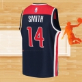 Camiseta Nino Washington Wizards Ish Smith Association 2020-21 Azul