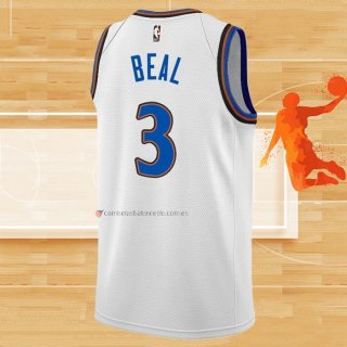 Camiseta Washington Wizards Bradley Beal NO 3 Classic 2022-23 Blanco