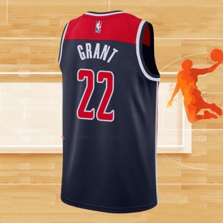 Camiseta Washington Wizards Jerian Grant NO 22 Association 2020-21 Azul