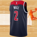 Camiseta Washington Wizards John Wall NO 2 Statement Azul