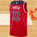 Camiseta Washington Wizards Otto Porter NO 22 Icon Rojo