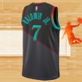 Camiseta Washington Wizards Patrick Baldwin JR. NO 7 Ciudad 2023-24 Negro