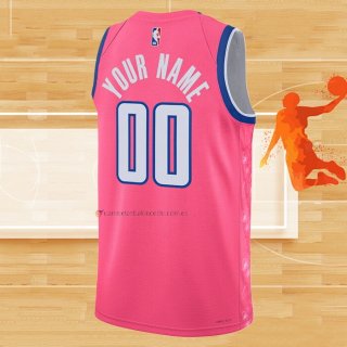 Camiseta Washington Wizards Personalizada Ciudad 2022-23 Rosa