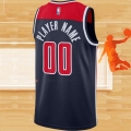 Camiseta Washington Wizards Personalizada Statement Azul