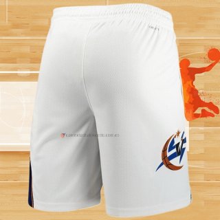 Pantalone Washington Wizards Classic 2022-23 Blanco